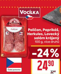 Salám Poličan Vocílka