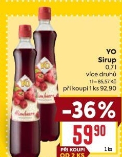 Sirup YO