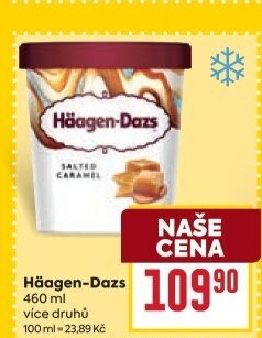 Zmrzlina v kelímku Häagen-Dazs