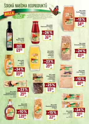 akční leták BILLA 3.7.2024-30.7.2024