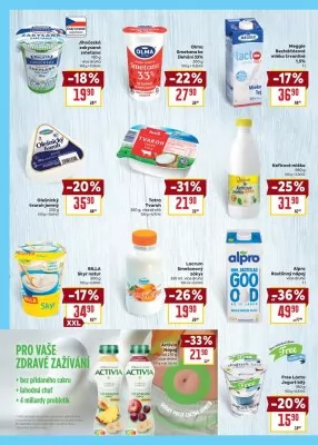 akční leták BILLA 3.7.2024-30.7.2024