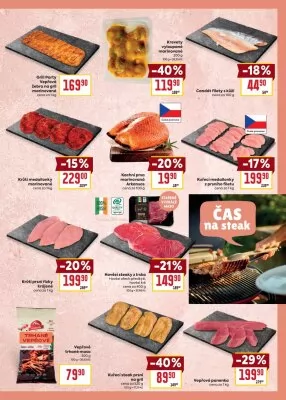 akční leták BILLA 3.7.2024-30.7.2024