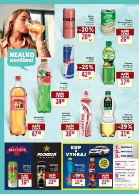 akční leták BILLA 3.7.2024-30.7.2024