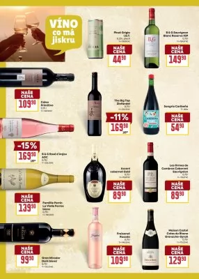 akční leták BILLA 3.7.2024-30.7.2024