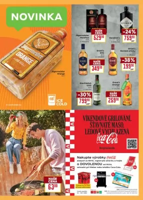 akční leták BILLA 3.7.2024-30.7.2024