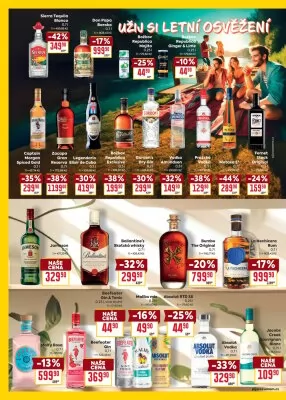 akční leták BILLA 3.7.2024-30.7.2024