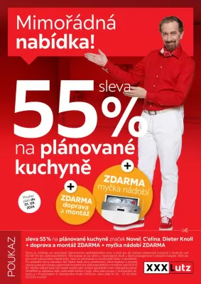 akční leták XXXLutz 24.6.2024-1.9.2024