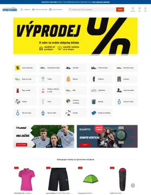 akční leták Sportisimo 3.7.2024-9.7.2024