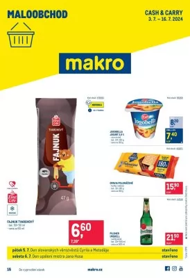 akční leták Makro 3.7.2024-16.7.2024