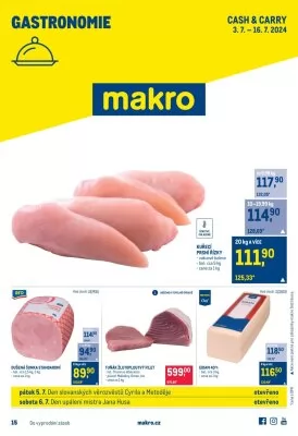 akční leták Makro 3.7.2024-16.7.2024