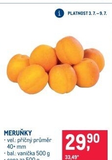 Meruňky