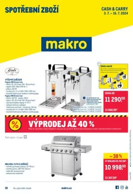 akční leták Makro 3.7.2024-16.7.2024
