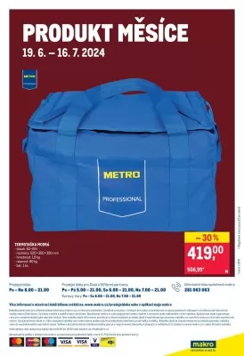 akční leták Makro 3.7.2024-16.7.2024