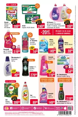 akční leták Teta drogerie 3.7.2024-16.7.2024