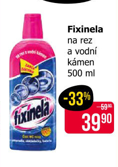 Čistič na rez a vodní kámen Fixinela