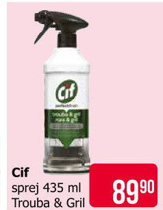 Čistič na trouby a grily Cif