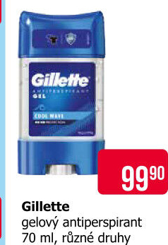 Deodorant stick Gillette