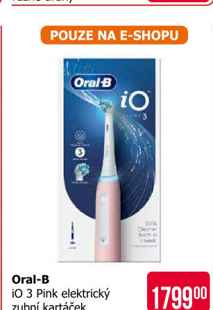 Elektrický zubní kartáček Oral-B iO