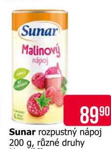 Instantní nápoj Sunar