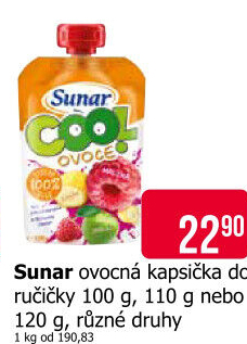 Kapsičky do ručičky Sunar