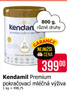 Kojenecká výživa Premium HMO+ Kendamil