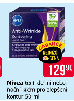 Krém pleťový proti vráskám Anti - Wrinkle + Contouring Nivea