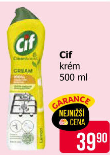 Krémový čistič Cif Cream