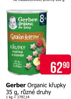 Křupky dětské bio Grain &amp