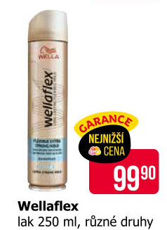 Lak na vlasy Wellaflex Wella