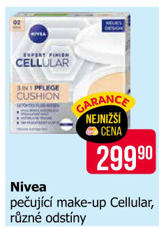 Make-up v houbičce Hyaluron Cellular Filler Nivea