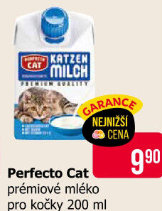 Mléko pro kočky Perfecto Cat