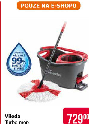 Mop set Turbo Vileda