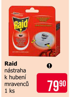 Nástraha na mravence Raid