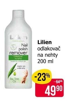 Odlakovač na nehty Lilien