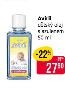 Olej dětský Aviril Alpa