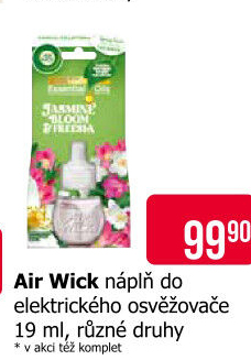 Osvěžovač vzduchu elektrický Air Wick - náplň