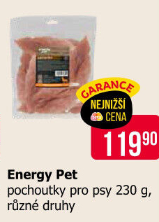 Pamlsky pro psy Energy Pet