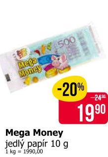 Papír jedlý Sweet'