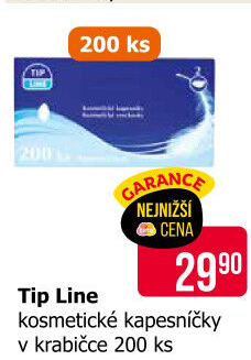 Papírové kapesníčky Tip Line - box
