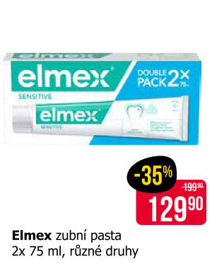 Pasty na zuby Elmex