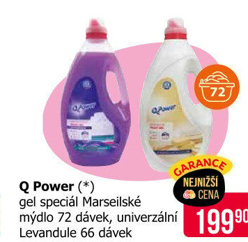 Prací gel Q Power