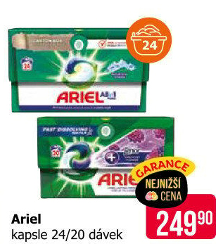 Prací kapsle Ariel