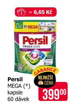Prací kapsle Persil