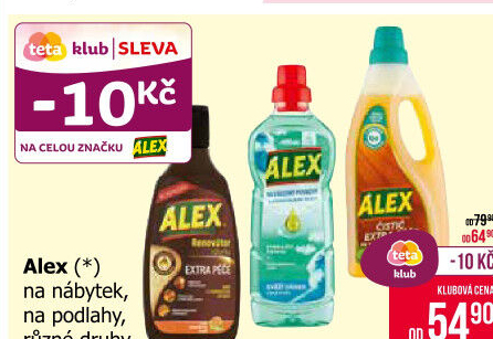 Prostředek na nábytek Alex