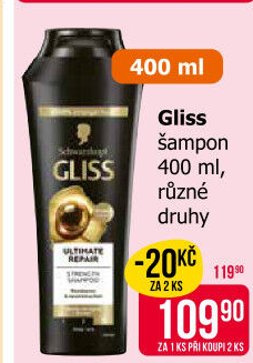 Šampon Gliss Schwarzkopf