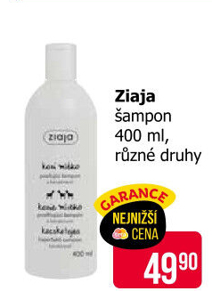 Šampon Ziaja
