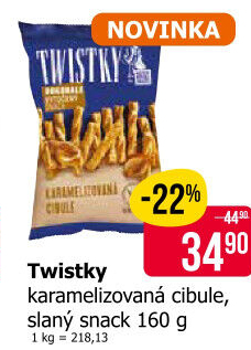 Snack Twistky Alka