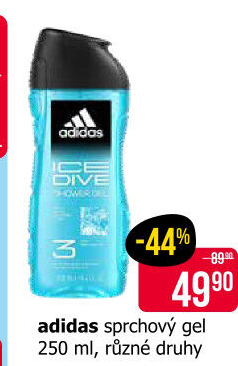 Sprchový gel Adidas