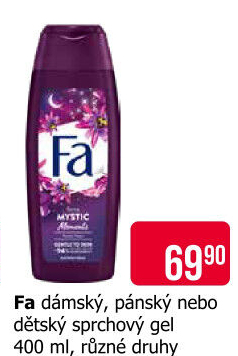 Sprchový gel Fa