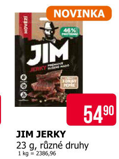 Sušené maso Jim Jerky